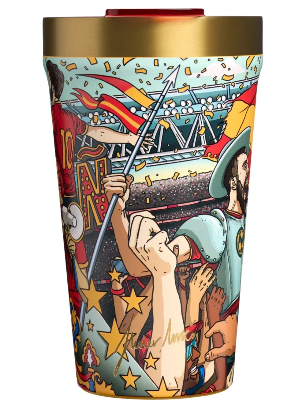 The Fútbol Artist Collection Everyday Tumbler | 16 OZ España